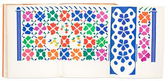 MATISSE, HENRI. The Last Works of Henri Matisse 1950-1954. Verve 9, number 35/36.